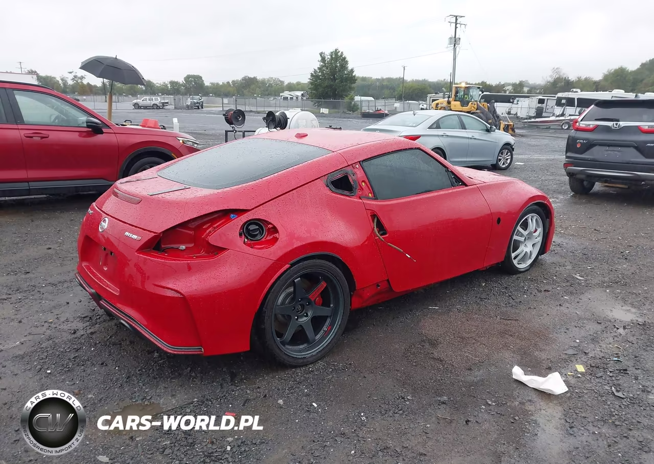2017 Nissan 370Z Nismo Tech VIN:JN1AZ4EH7HM952646 - 4
