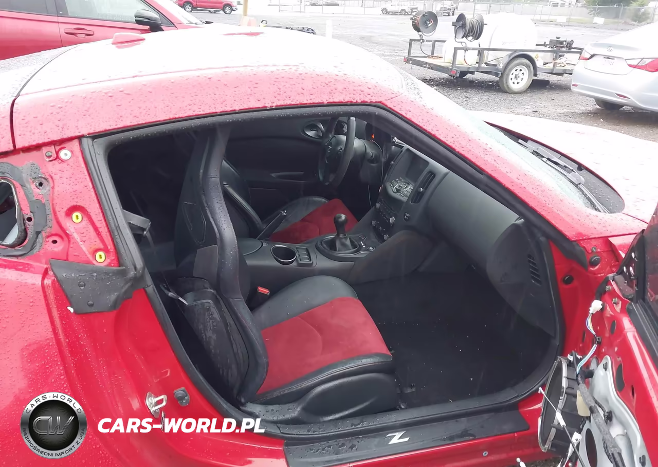 2017 Nissan 370Z Nismo Tech VIN:JN1AZ4EH7HM952646 - 5