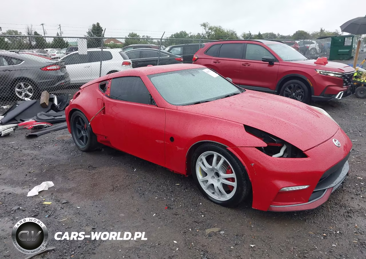 2017 Nissan 370Z Nismo Tech VIN:JN1AZ4EH7HM952646 - 6