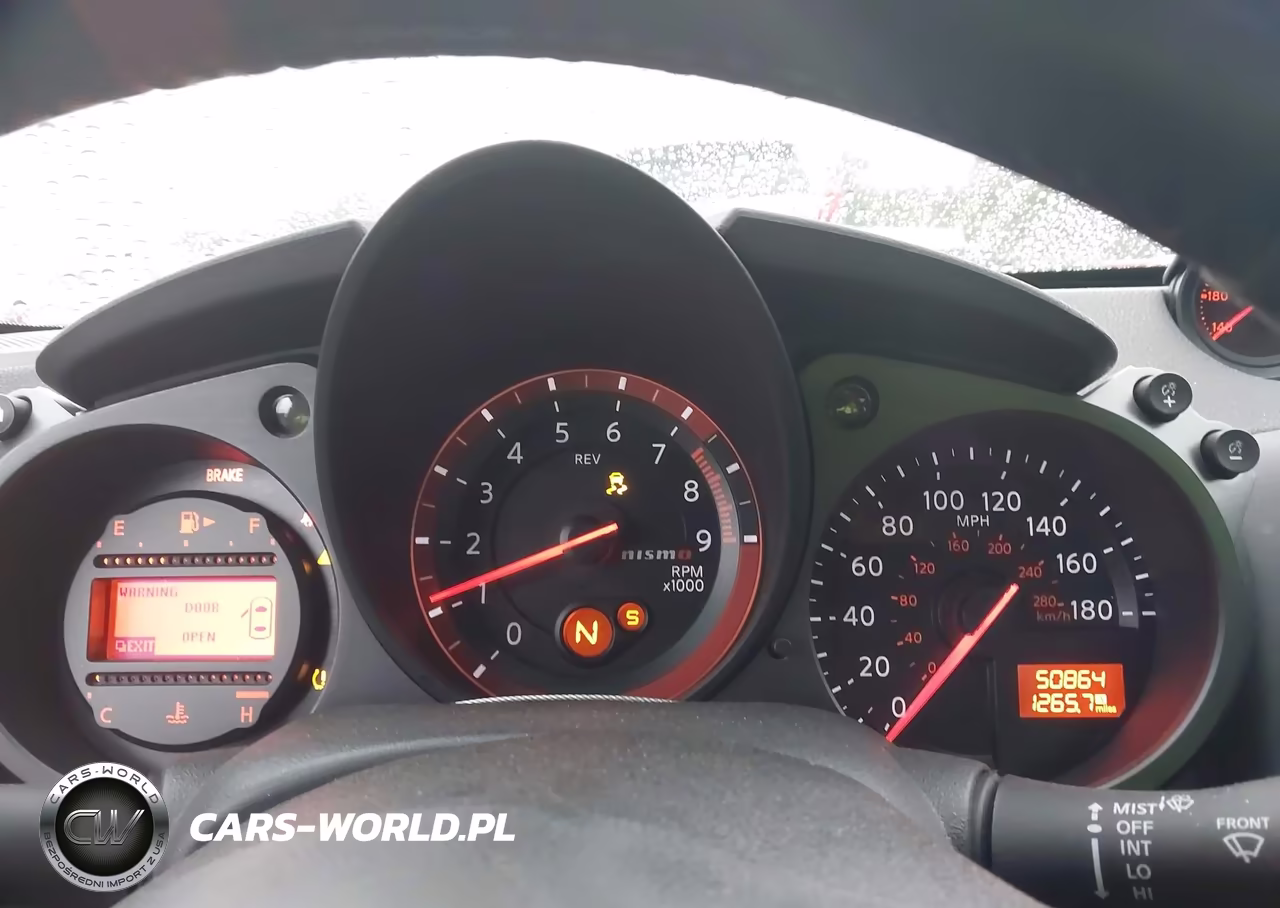 2017 Nissan 370Z Nismo Tech VIN:JN1AZ4EH7HM952646 - 7