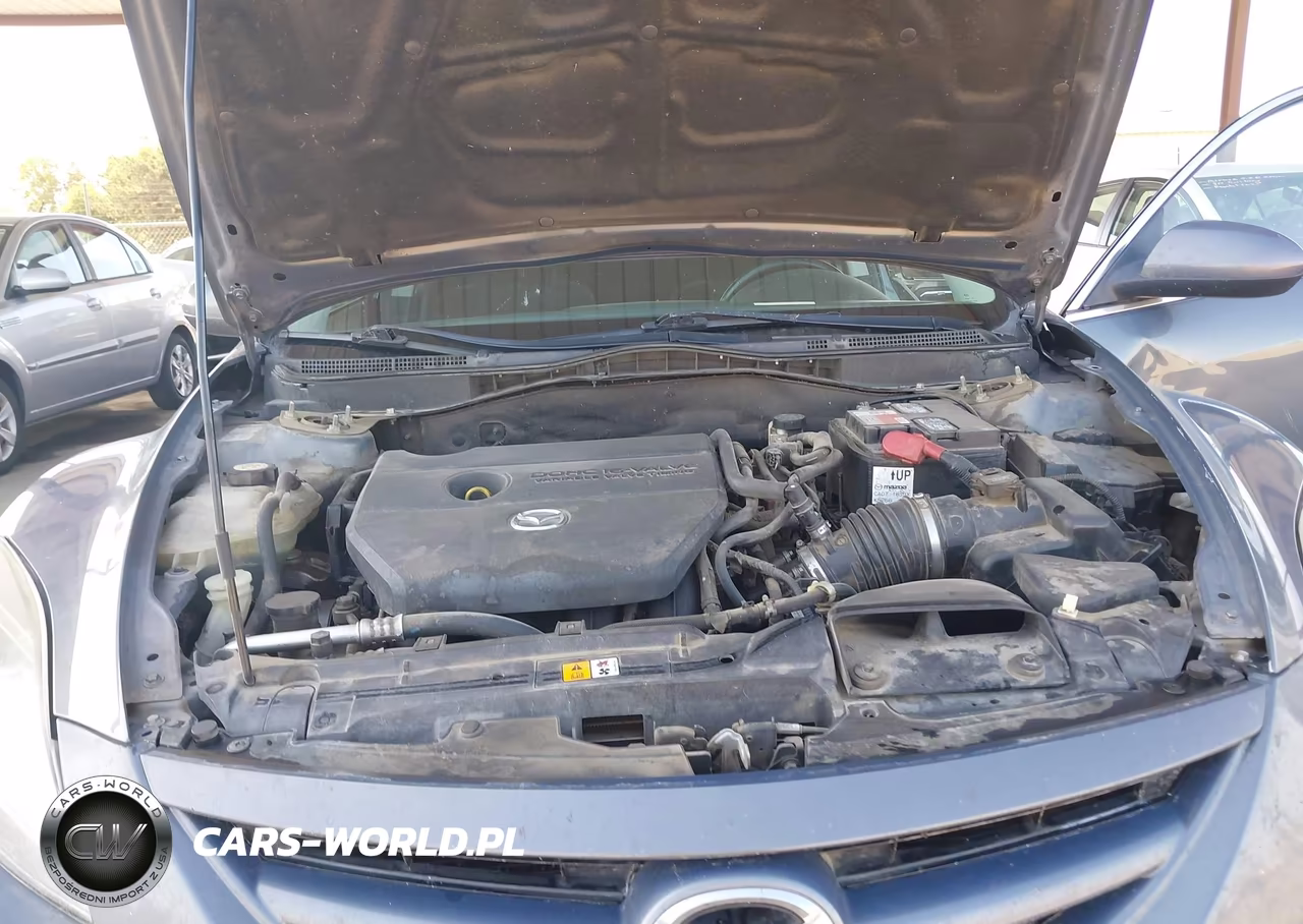 2010 Mazda Mazda6 I Touring VIN:1YVHZ8CHXA5M12174 - 10