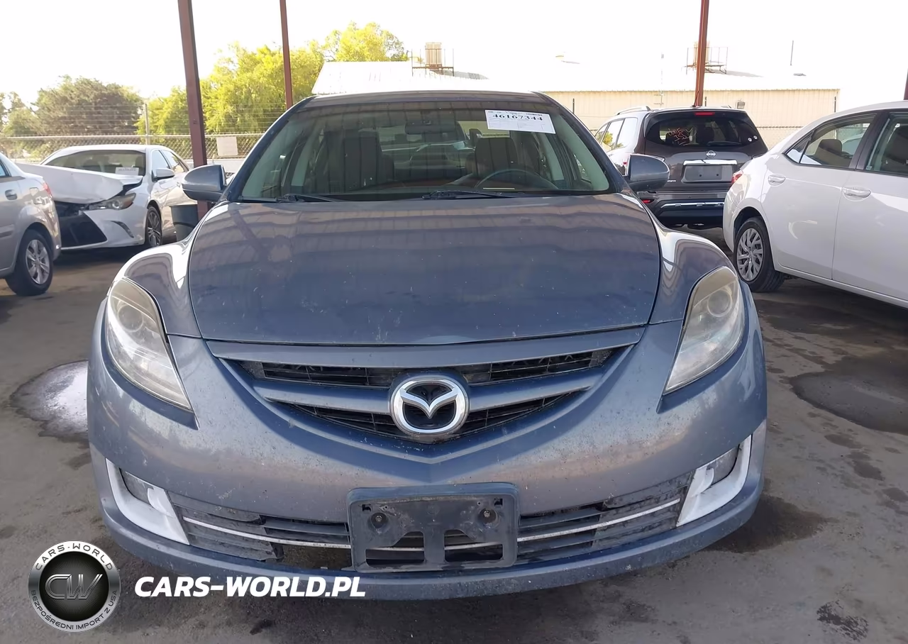 2010 Mazda Mazda6 I Touring VIN:1YVHZ8CHXA5M12174 - 12