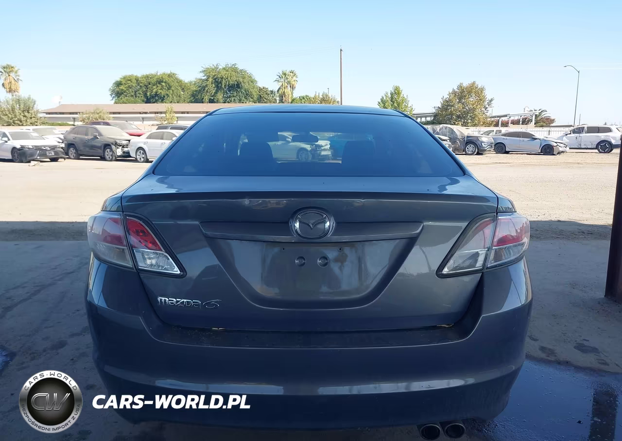 2010 Mazda Mazda6 I Touring VIN:1YVHZ8CHXA5M12174 - 16