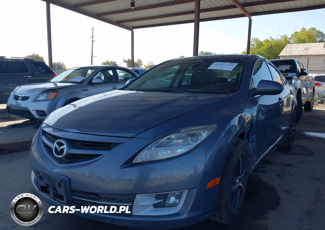2010 Mazda Mazda6 I Touring VIN:1YVHZ8CHXA5M12174 - 2