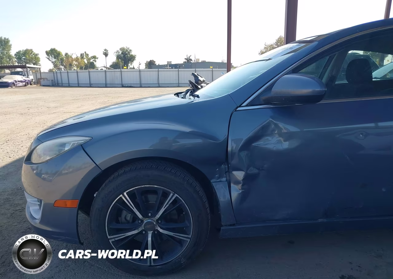 2010 Mazda Mazda6 I Touring VIN:1YVHZ8CHXA5M12174 - 6