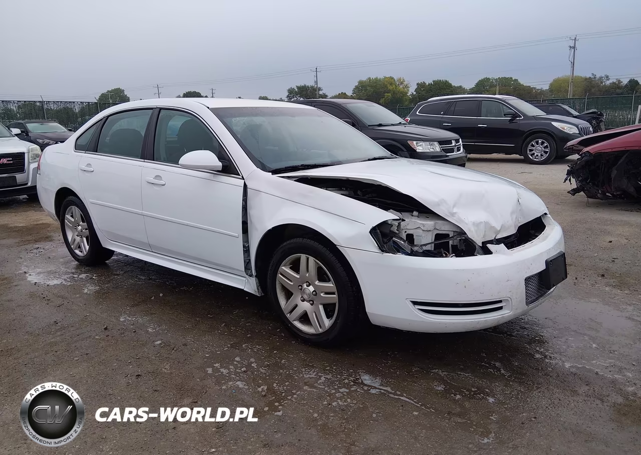 2012 Chevrolet Impala Lt