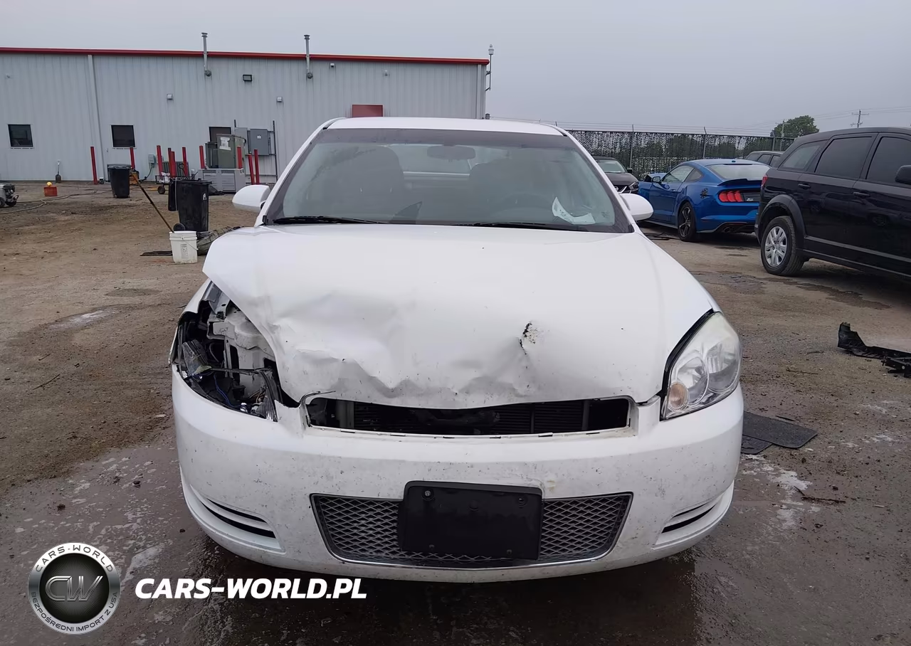 2012 Chevrolet Impala Lt VIN:2G1WG5E3XC1282347 - 12