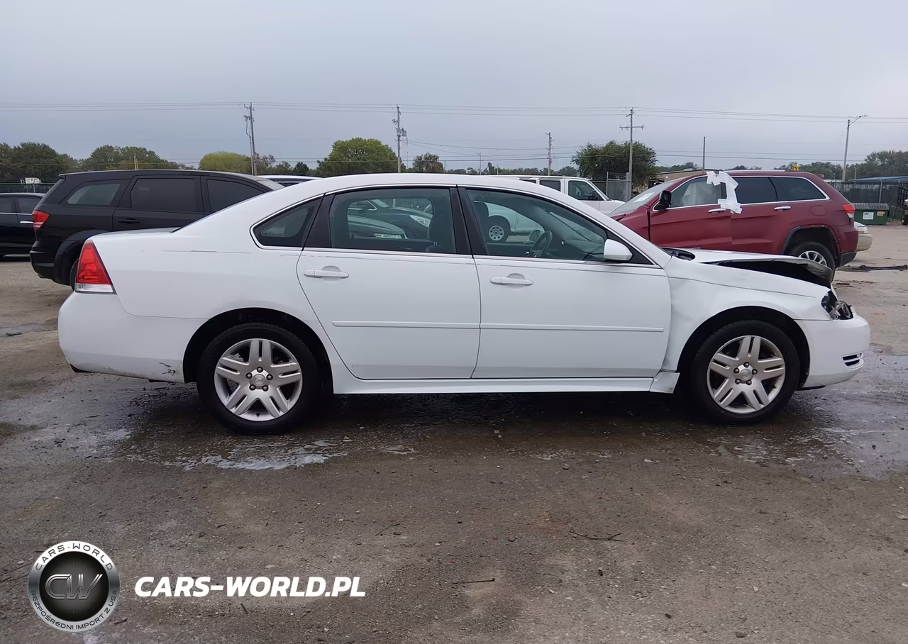 2012 Chevrolet Impala Lt VIN:2G1WG5E3XC1282347 - 13