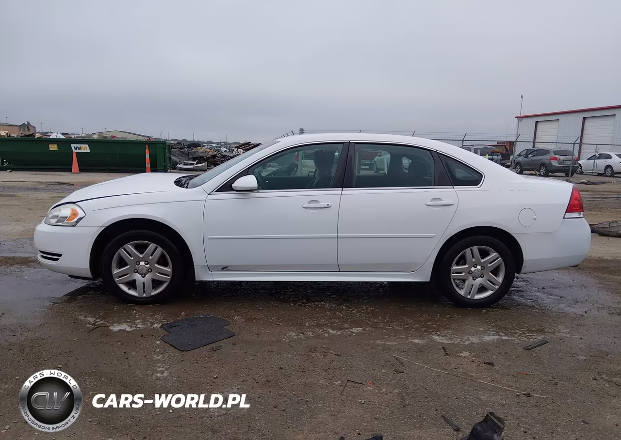 2012 Chevrolet Impala Lt VIN:2G1WG5E3XC1282347 - 14