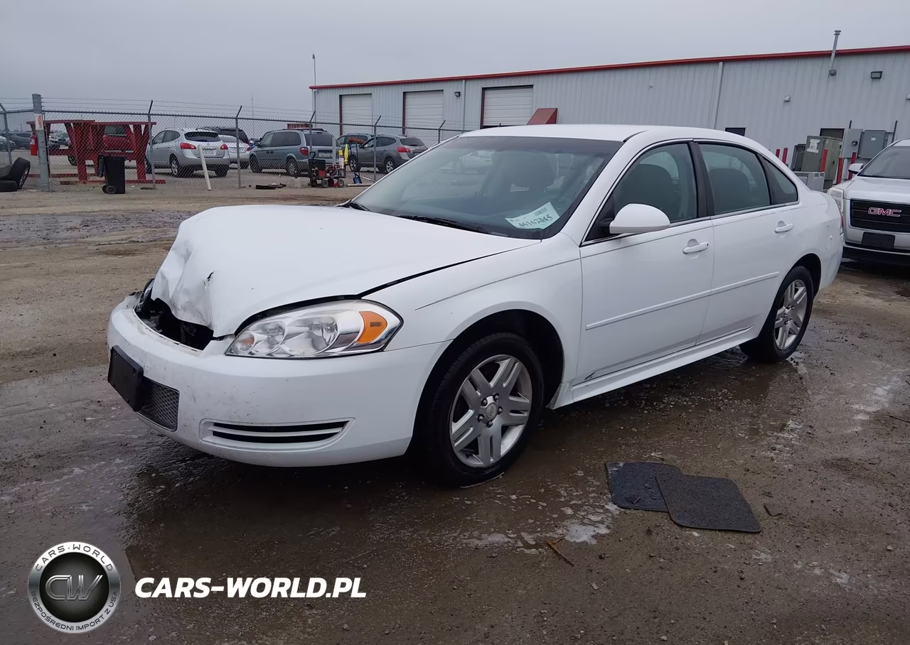 2012 Chevrolet Impala Lt VIN:2G1WG5E3XC1282347 - 2