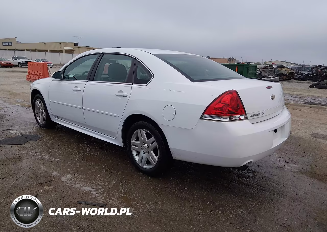 2012 Chevrolet Impala Lt VIN:2G1WG5E3XC1282347 - 3