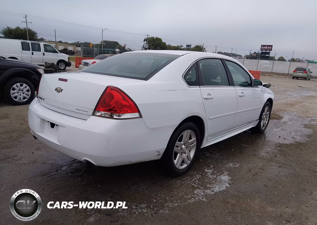 2012 Chevrolet Impala Lt VIN:2G1WG5E3XC1282347 - 4