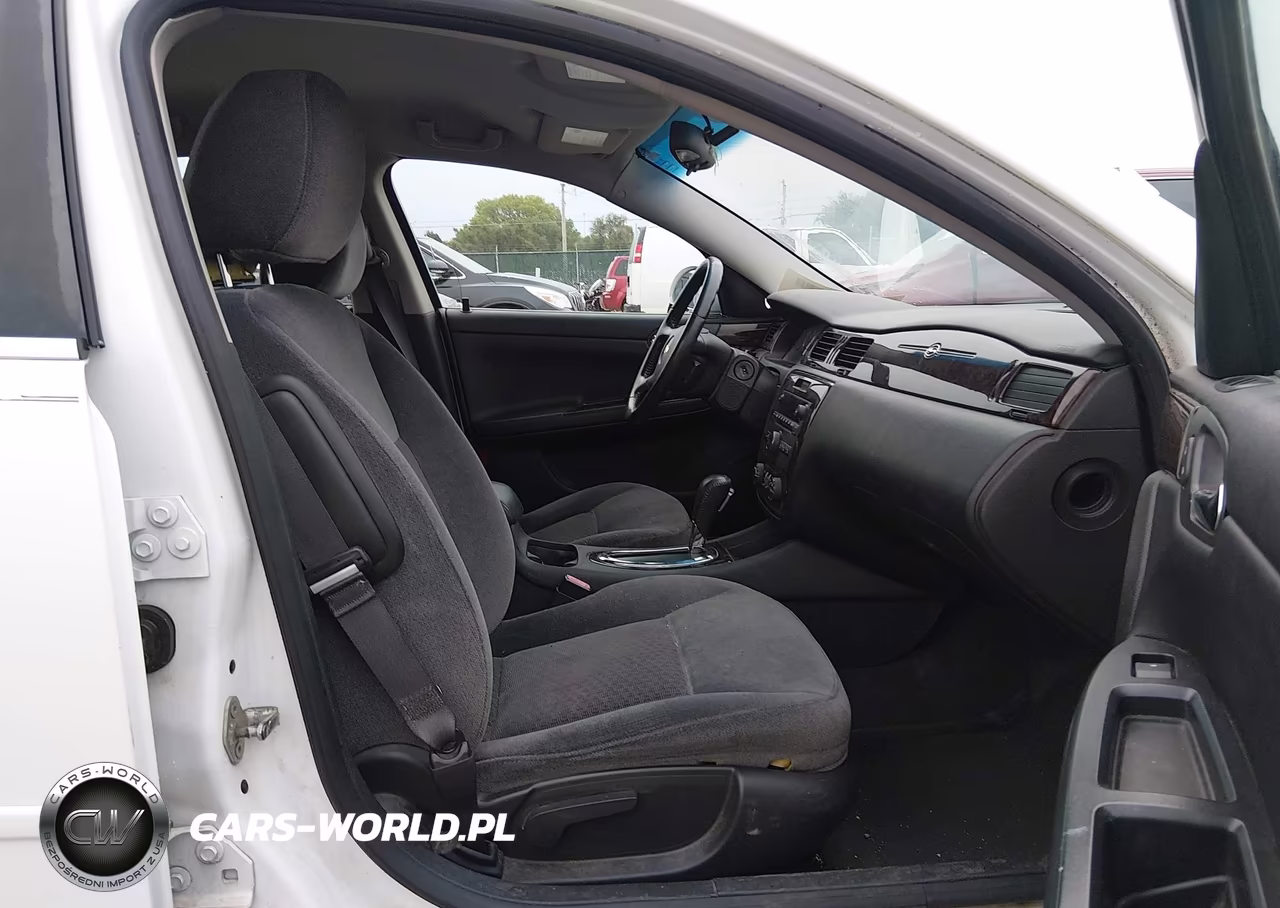 2012 Chevrolet Impala Lt VIN:2G1WG5E3XC1282347 - 5