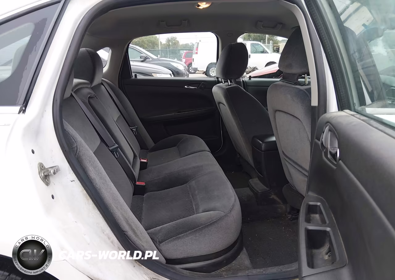 2012 Chevrolet Impala Lt VIN:2G1WG5E3XC1282347 - 8