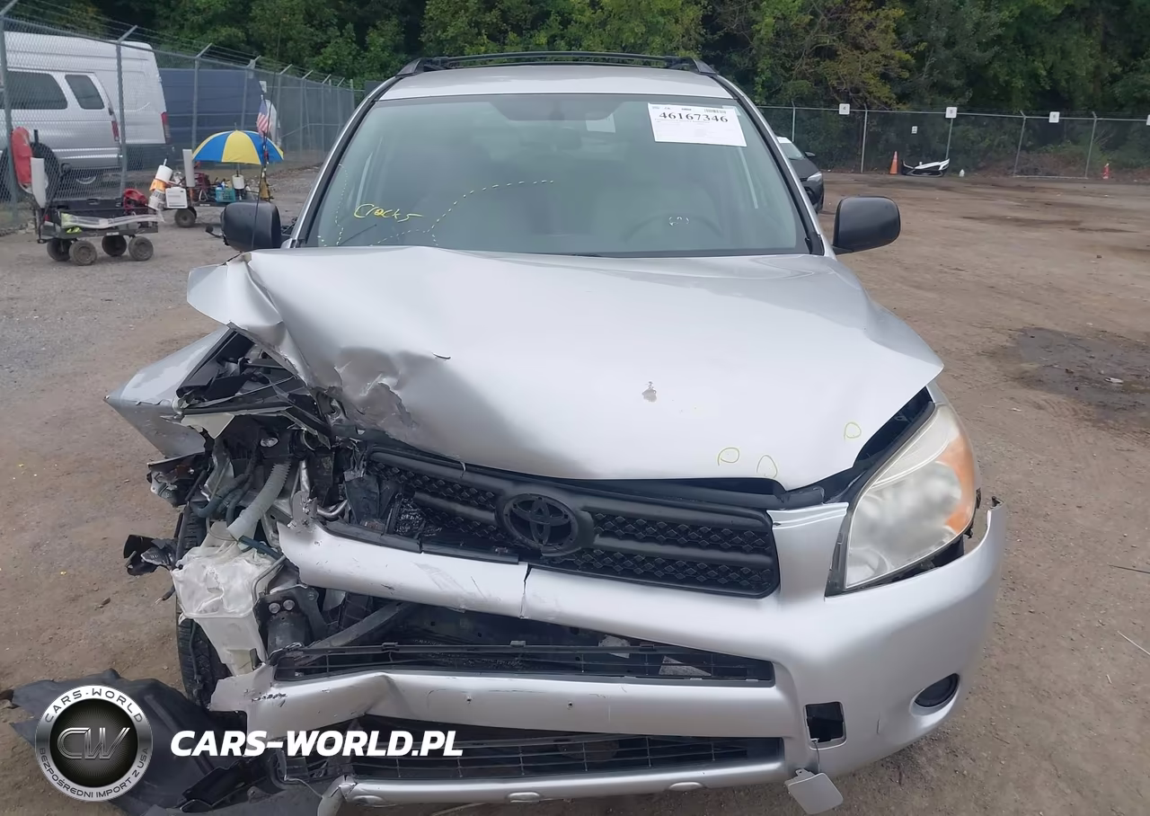 2008 Toyota Rav4 VIN:JTMBD33V385147448 - 12