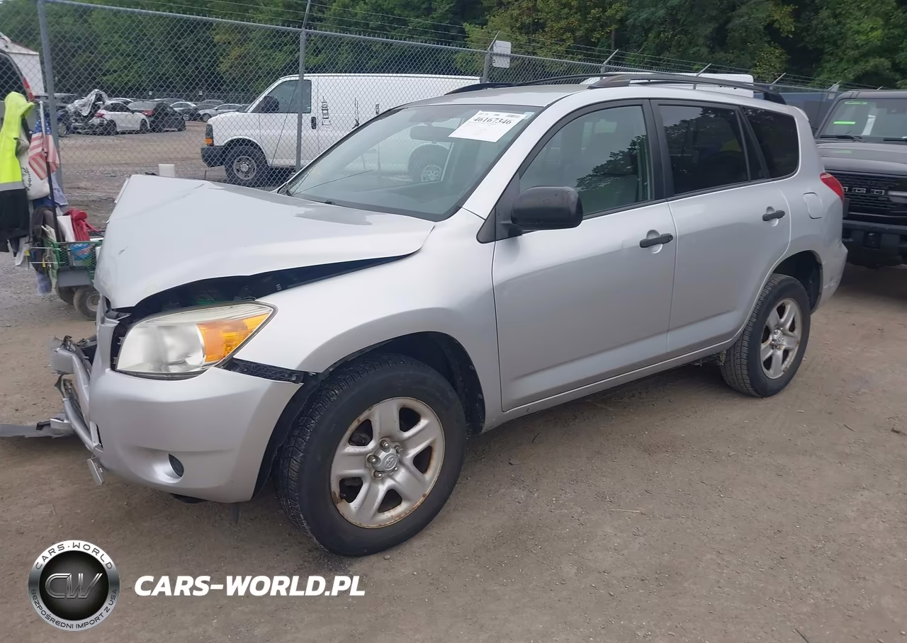 2008 Toyota Rav4 VIN:JTMBD33V385147448 - 2