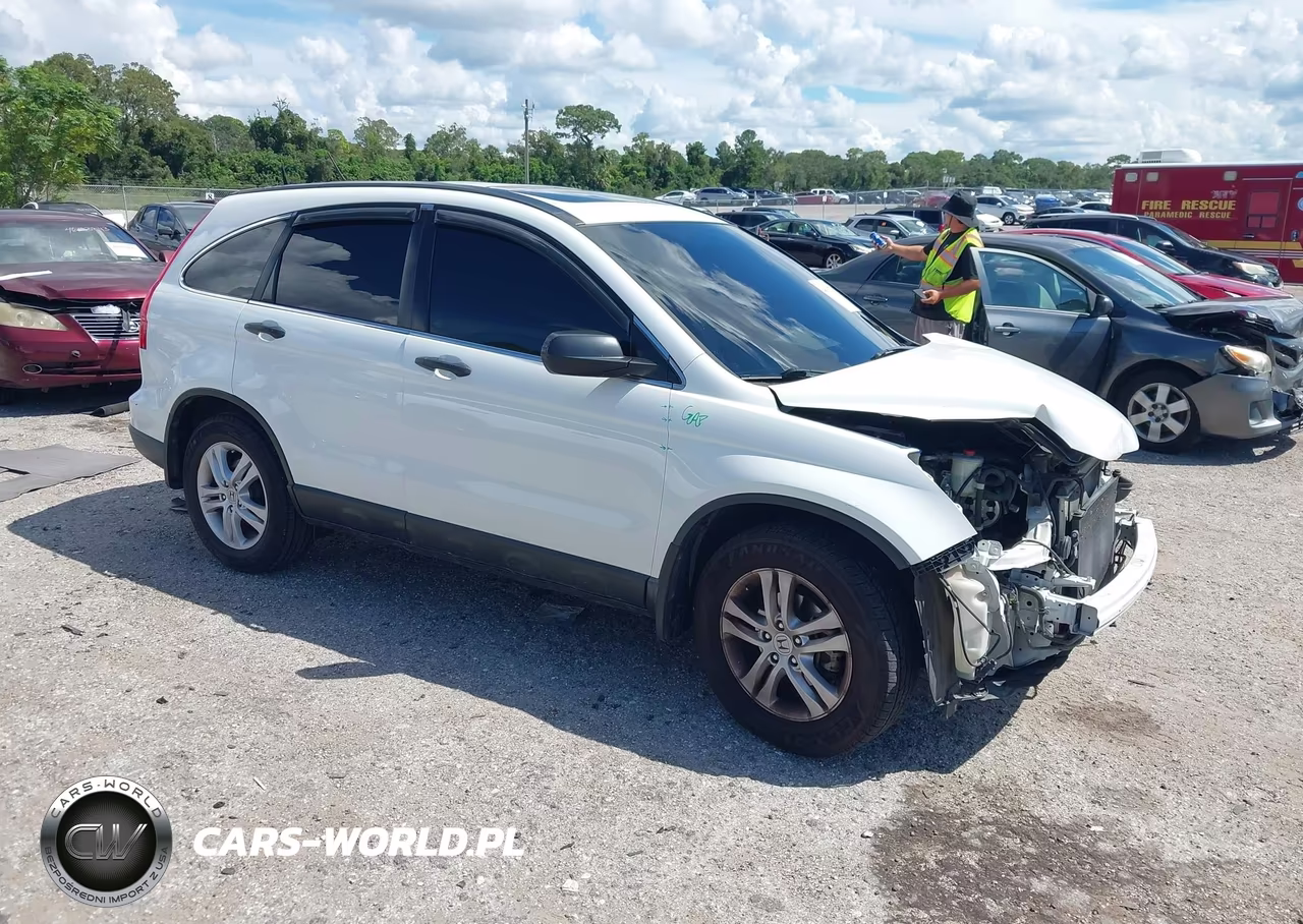 2011 Honda Cr-V Ex
