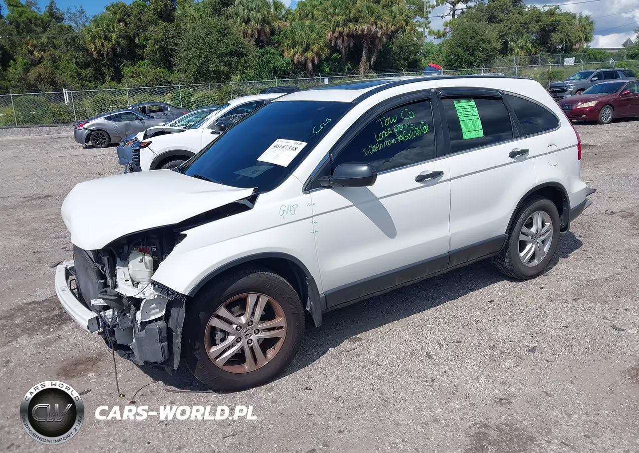 2011 Honda Cr-V Ex VIN:3CZRE3H59BG700764 - 2