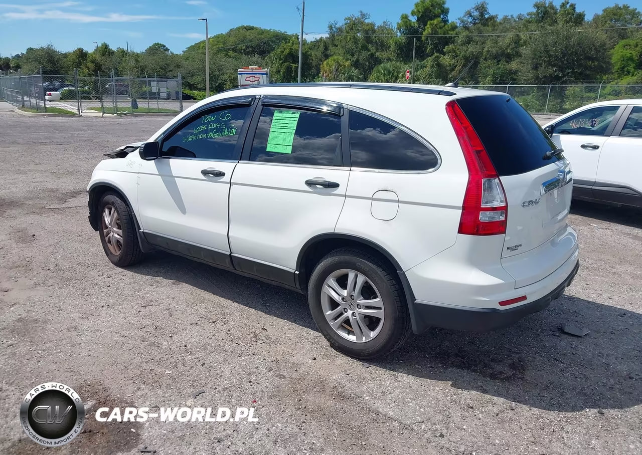 2011 Honda Cr-V Ex VIN:3CZRE3H59BG700764 - 3