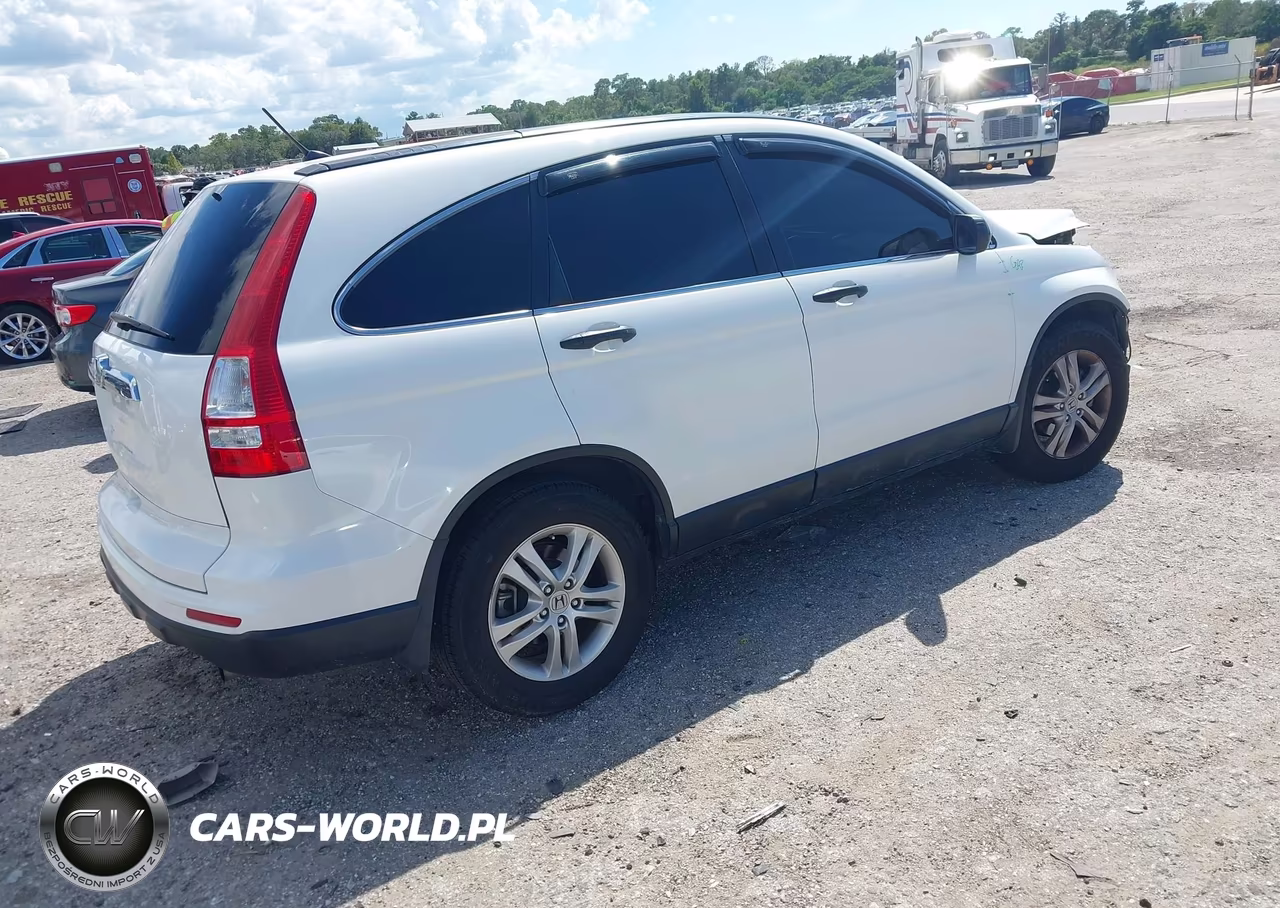 2011 Honda Cr-V Ex VIN:3CZRE3H59BG700764 - 4