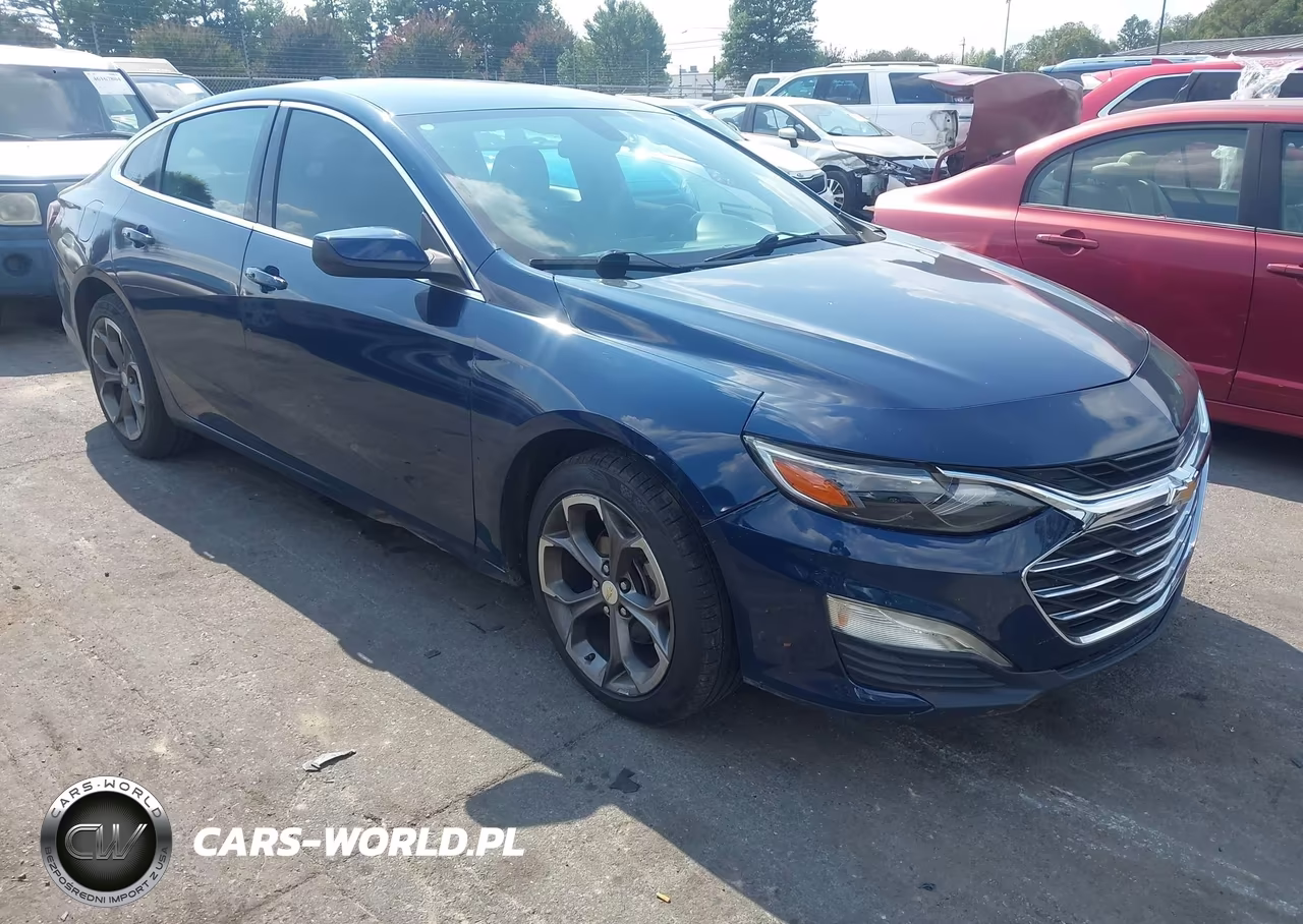 2020 CHEVROLET MALIBU FWD LT – zdjęcie 1 z 17