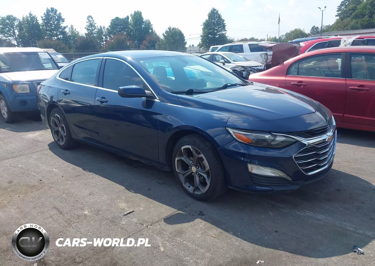 2020 CHEVROLET MALIBU FWD LT VIN:1G1ZD5ST7LF116158 - 13