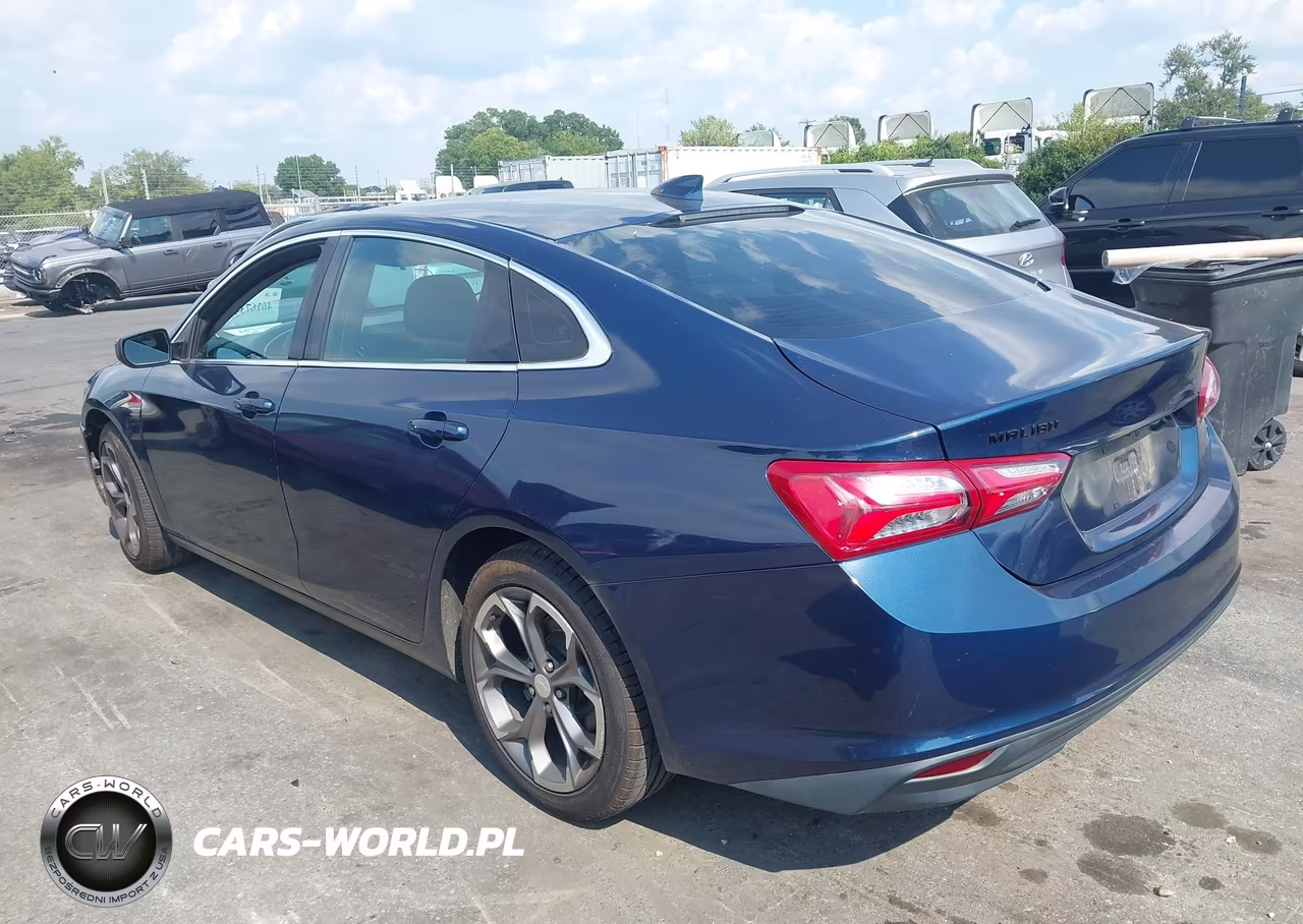 2020 CHEVROLET MALIBU FWD LT VIN:1G1ZD5ST7LF116158 - 14