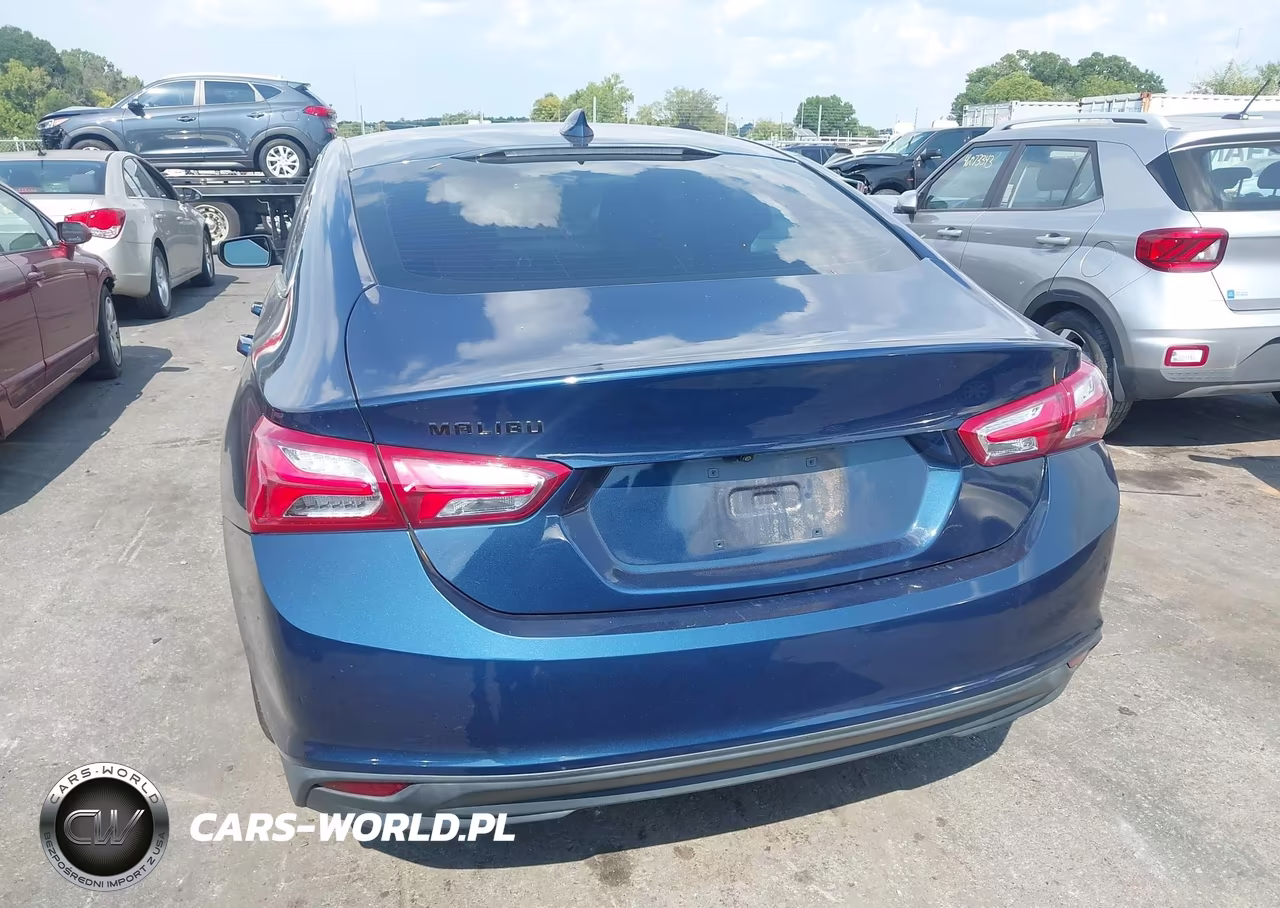 2020 CHEVROLET MALIBU FWD LT VIN:1G1ZD5ST7LF116158 - 16
