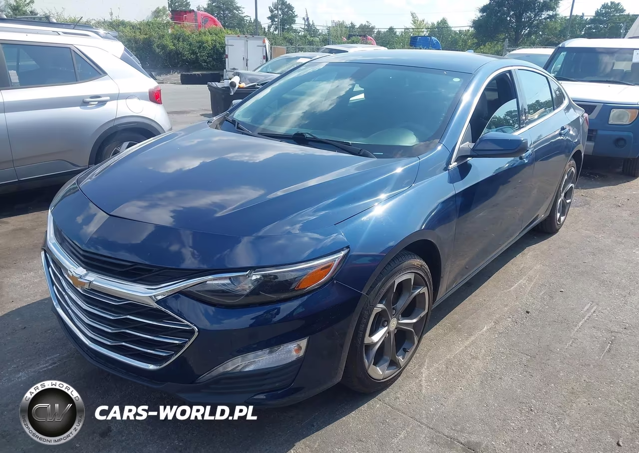 2020 CHEVROLET MALIBU FWD LT VIN:1G1ZD5ST7LF116158 - 2