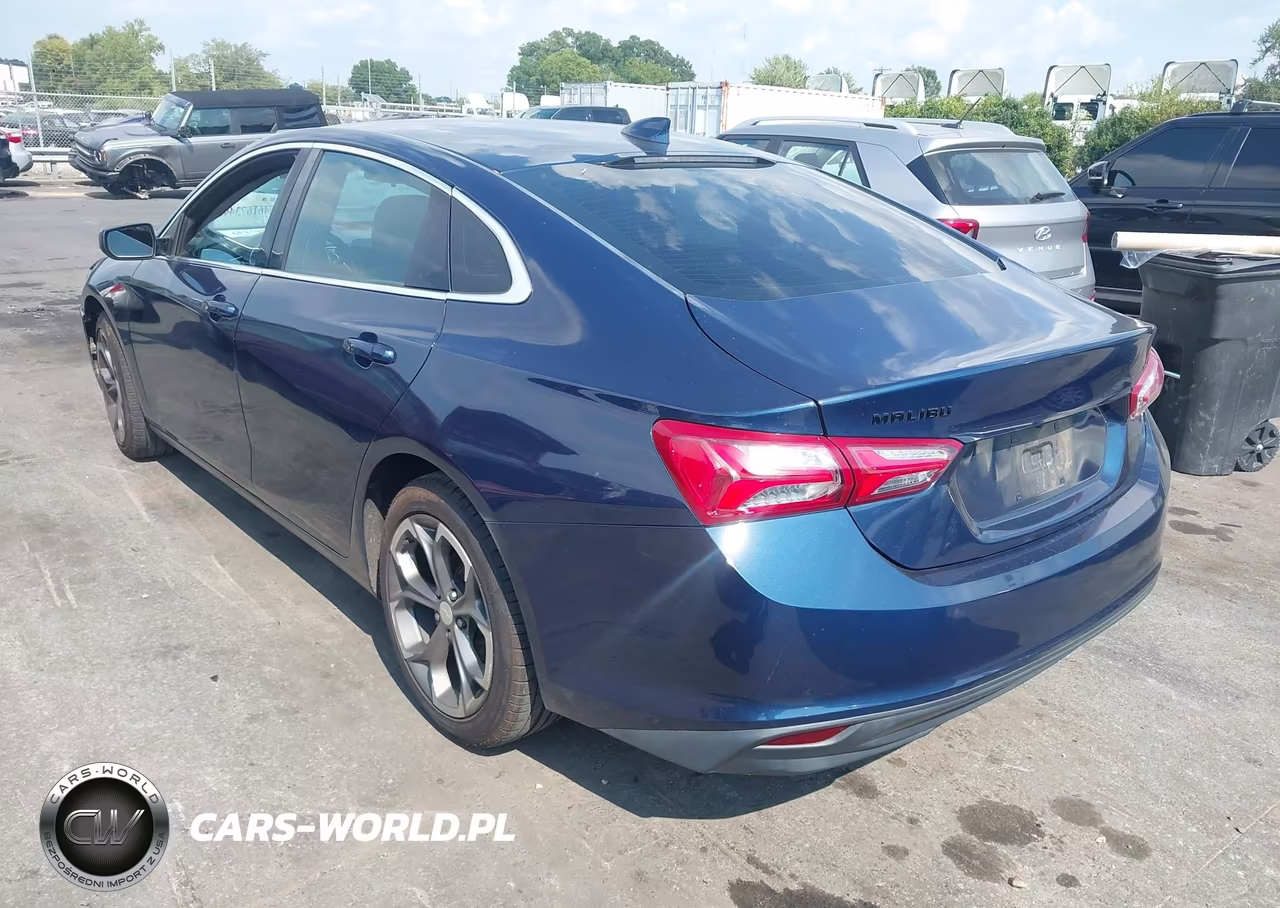 2020 CHEVROLET MALIBU FWD LT VIN:1G1ZD5ST7LF116158 - 3