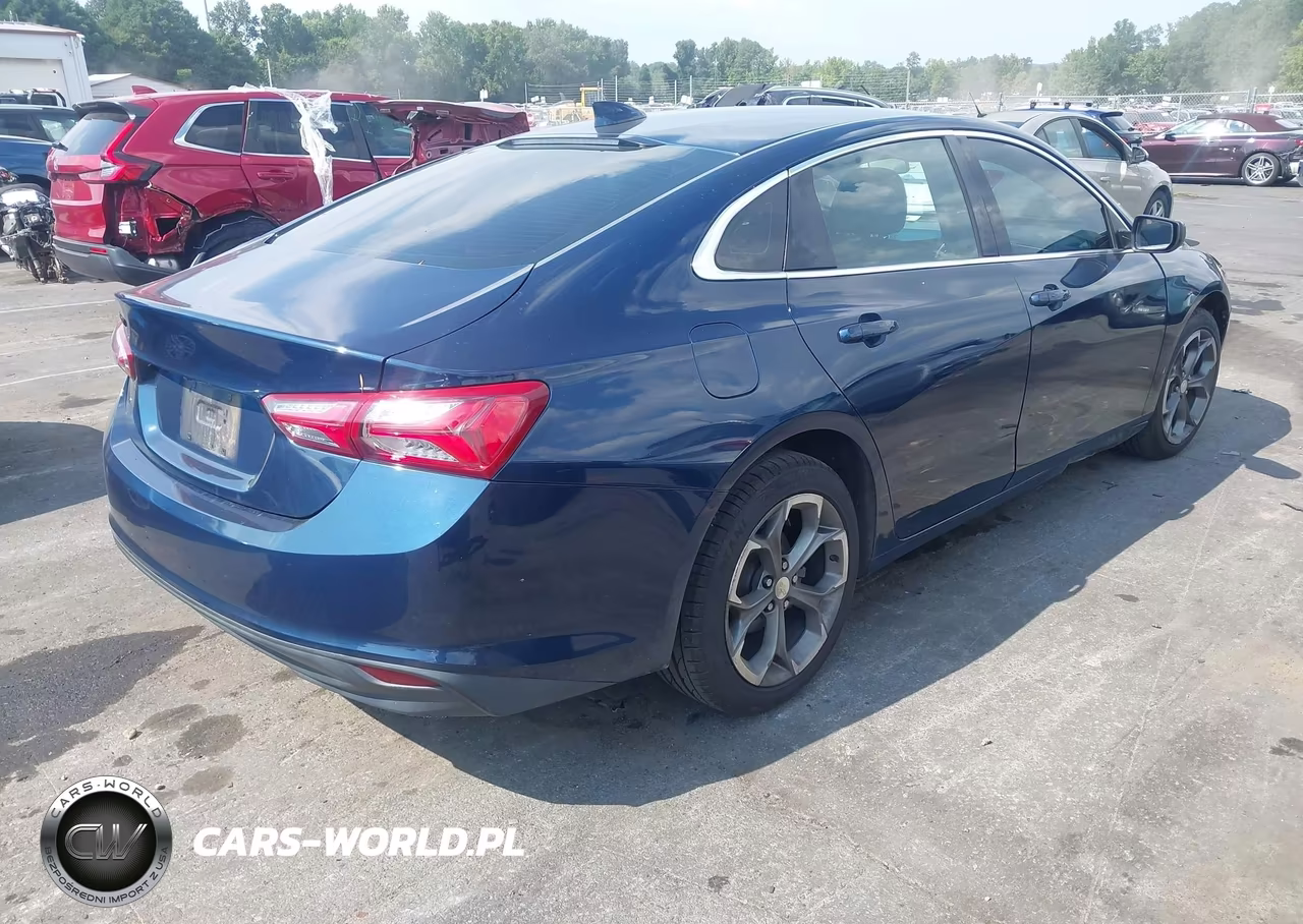 2020 CHEVROLET MALIBU FWD LT VIN:1G1ZD5ST7LF116158 - 4