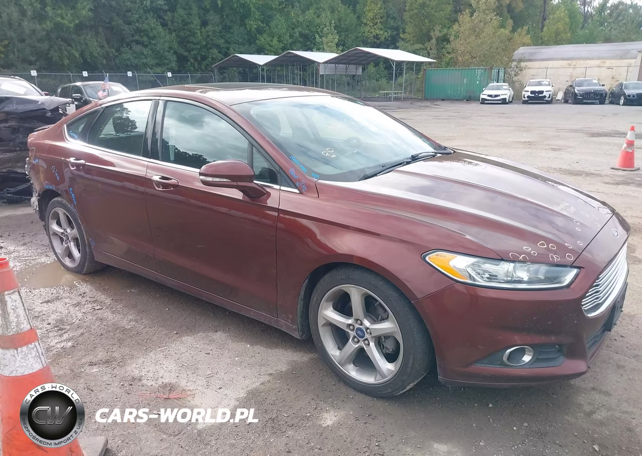 2015 Ford Fusion Se