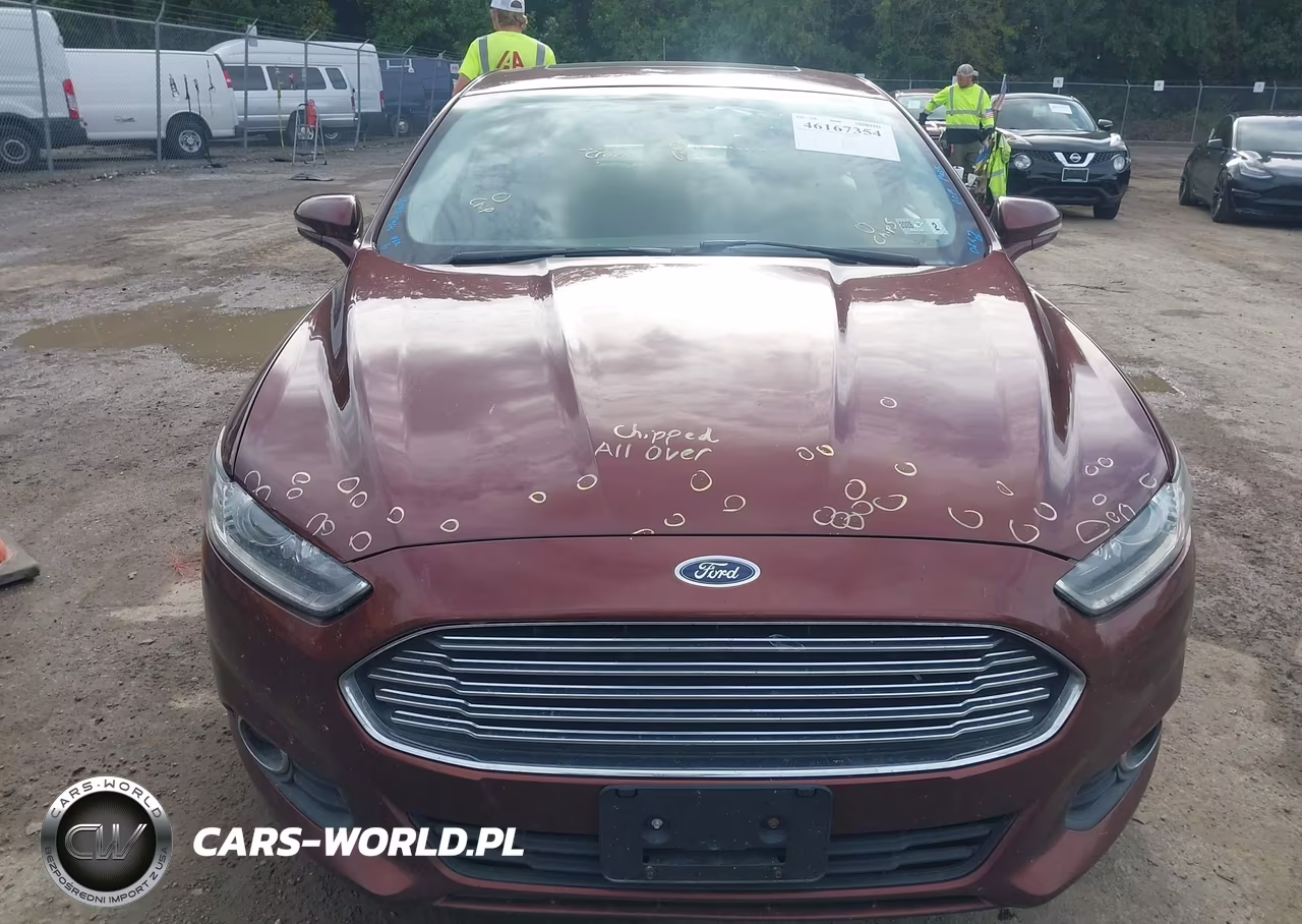 2015 Ford Fusion Se VIN:3FA6P0T92FR211683 - 13