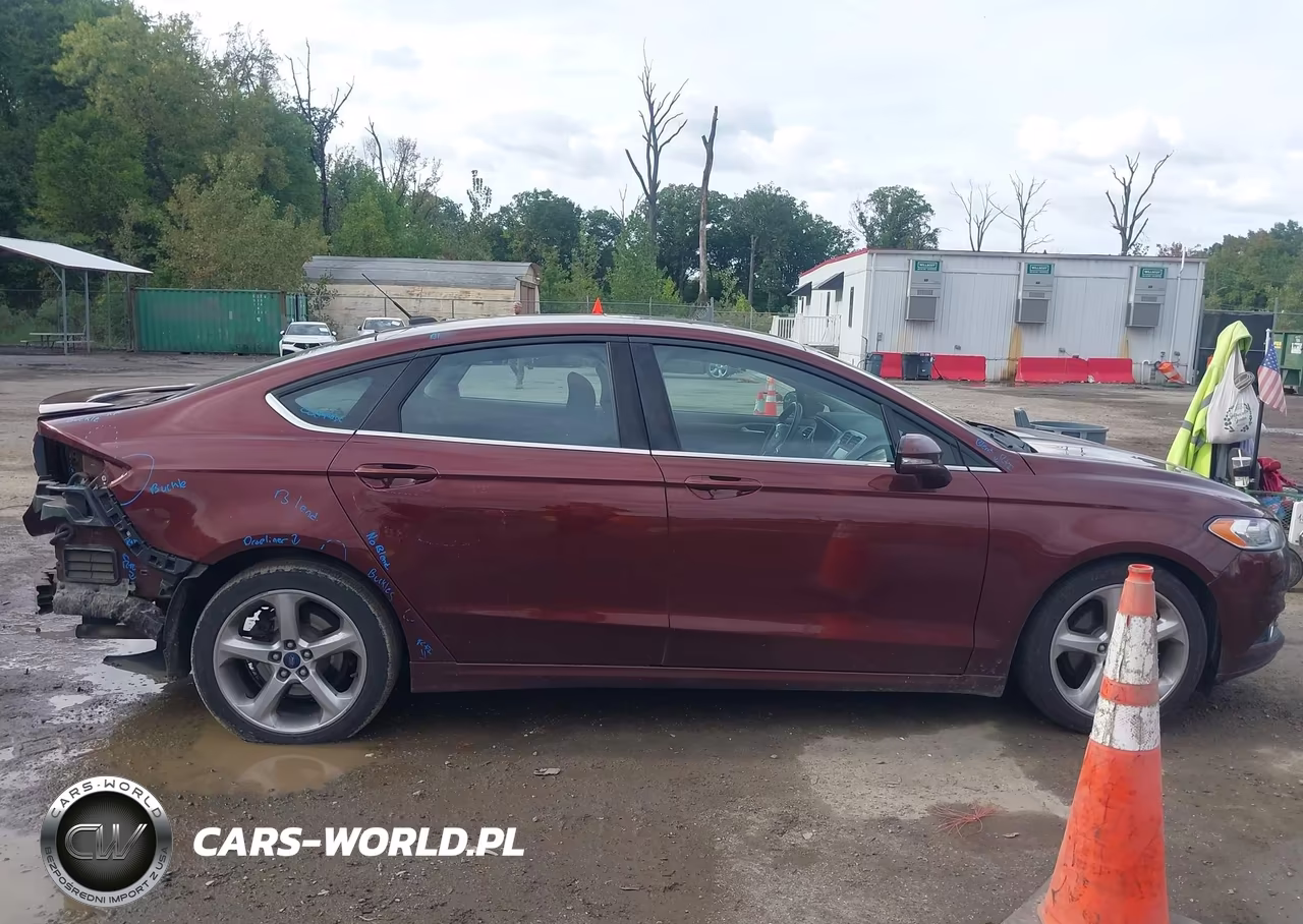 2015 Ford Fusion Se VIN:3FA6P0T92FR211683 - 14