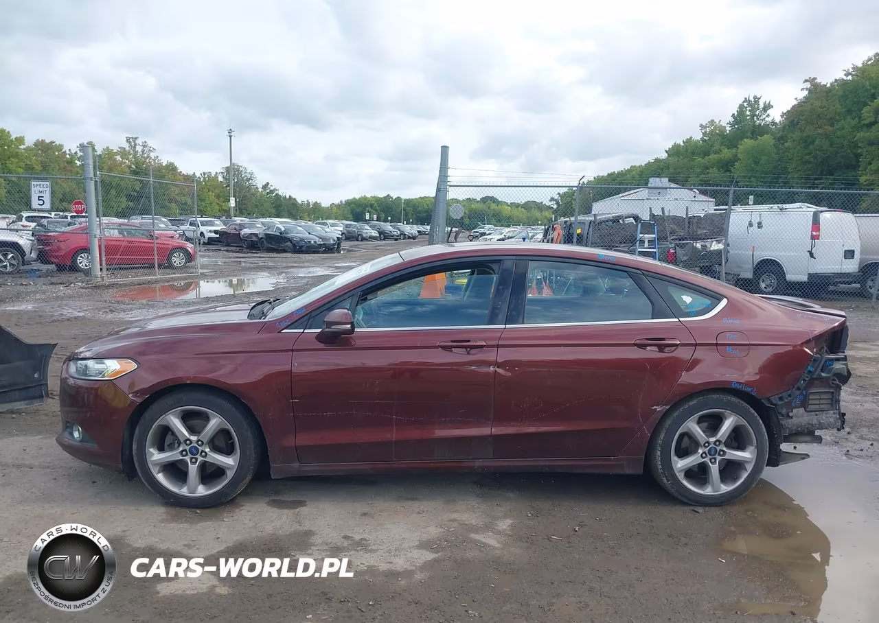 2015 Ford Fusion Se VIN:3FA6P0T92FR211683 - 15