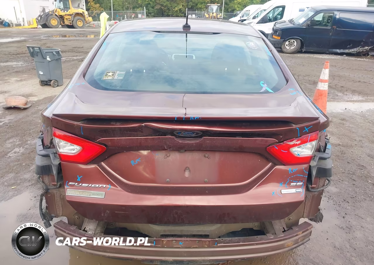 2015 Ford Fusion Se VIN:3FA6P0T92FR211683 - 17