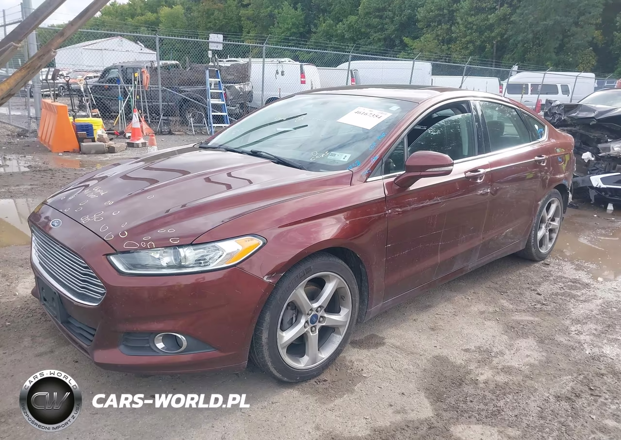 2015 Ford Fusion Se VIN:3FA6P0T92FR211683 - 2