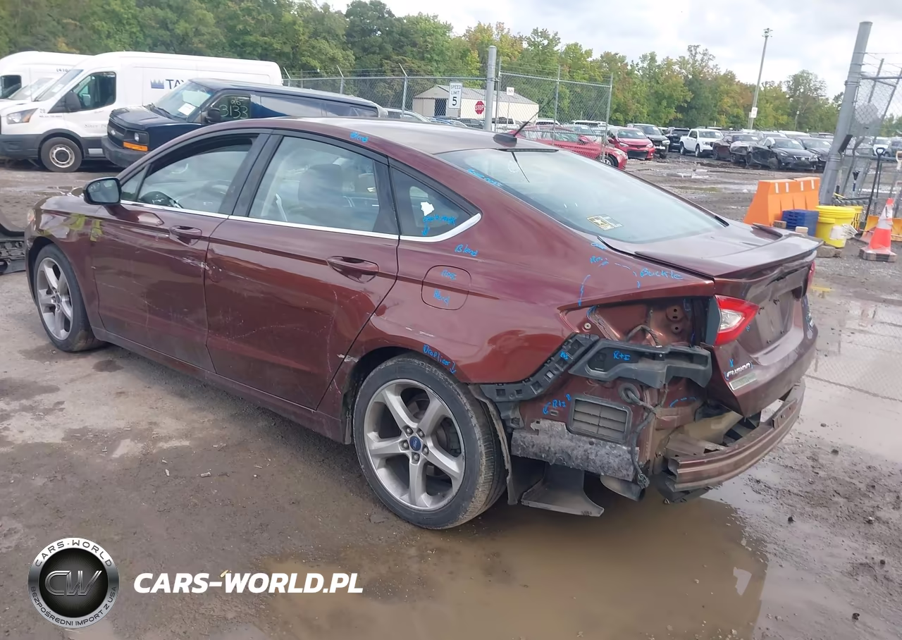 2015 Ford Fusion Se VIN:3FA6P0T92FR211683 - 3