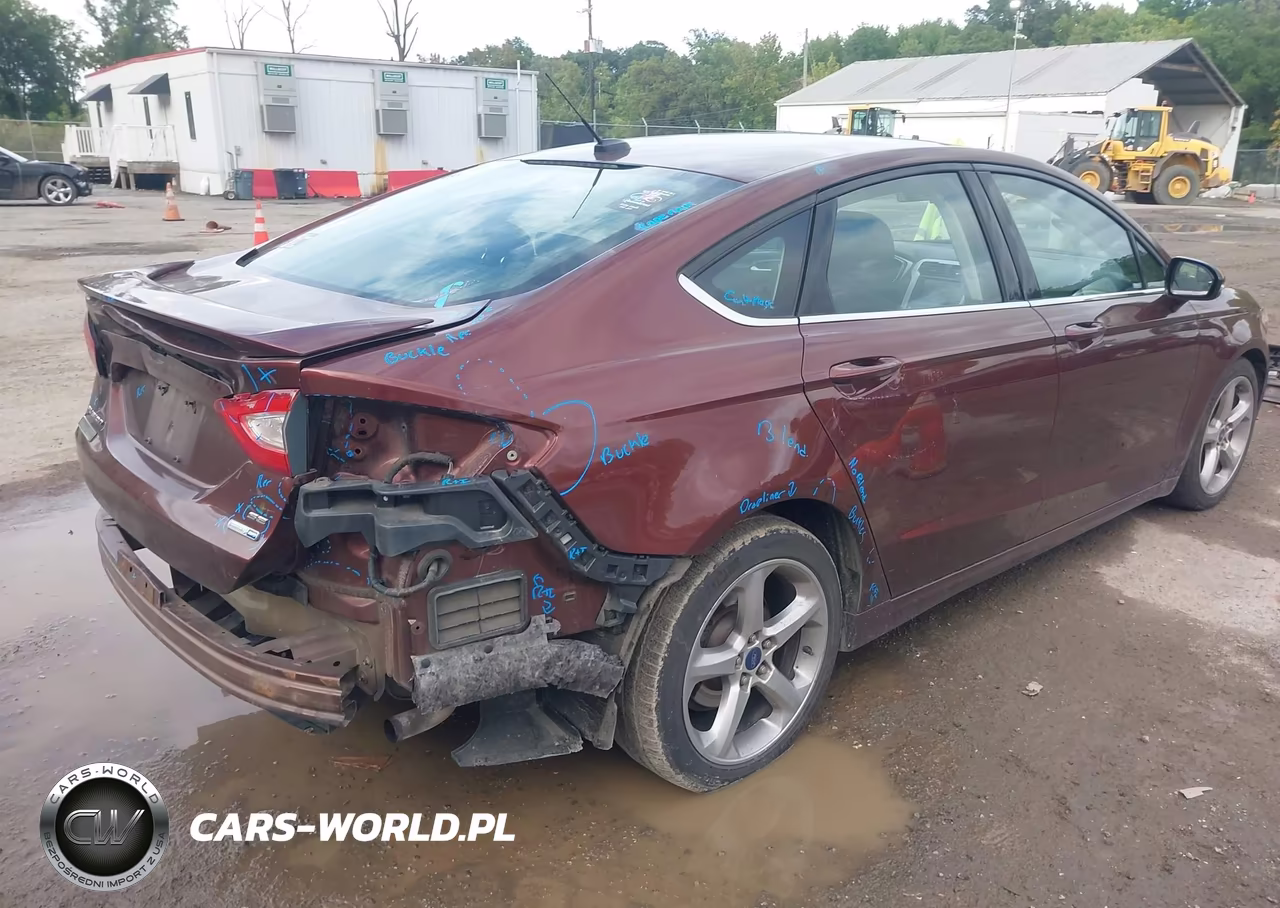 2015 Ford Fusion Se VIN:3FA6P0T92FR211683 - 4
