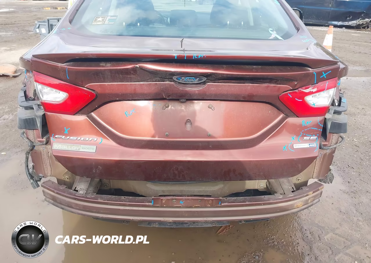 2015 Ford Fusion Se VIN:3FA6P0T92FR211683 - 6