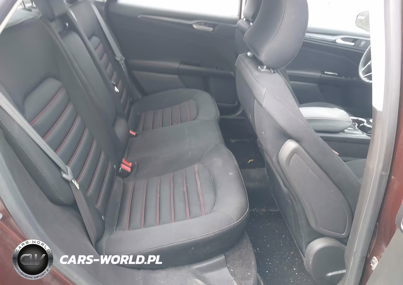 2015 Ford Fusion Se VIN:3FA6P0T92FR211683 - 8