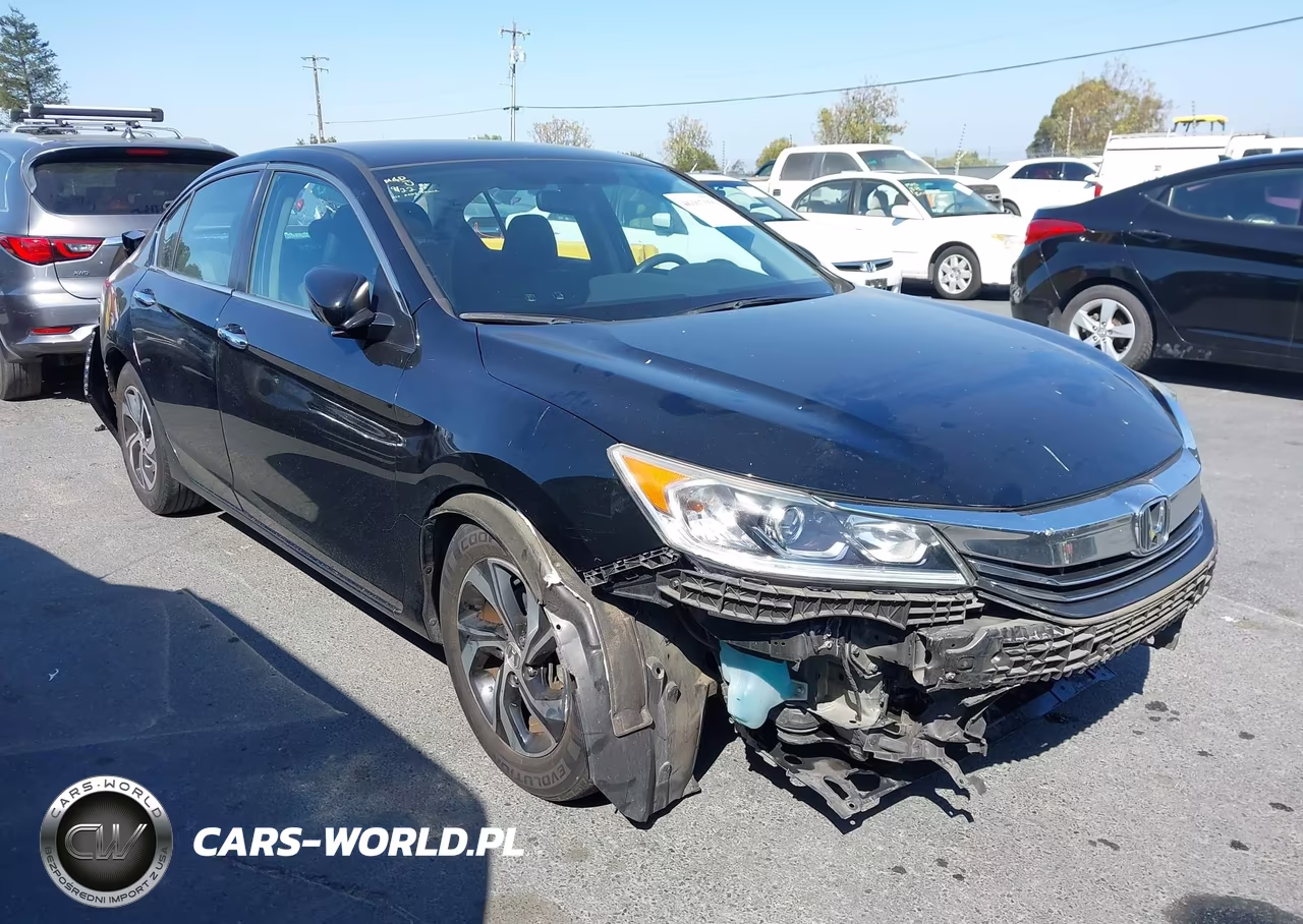 2017 Honda Accord Lx