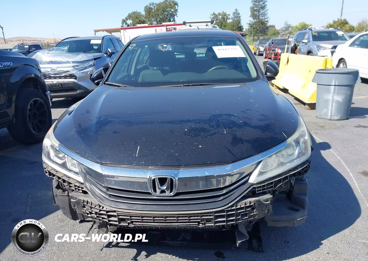 2017 Honda Accord Lx VIN:1HGCR2F30HA111414 - 13