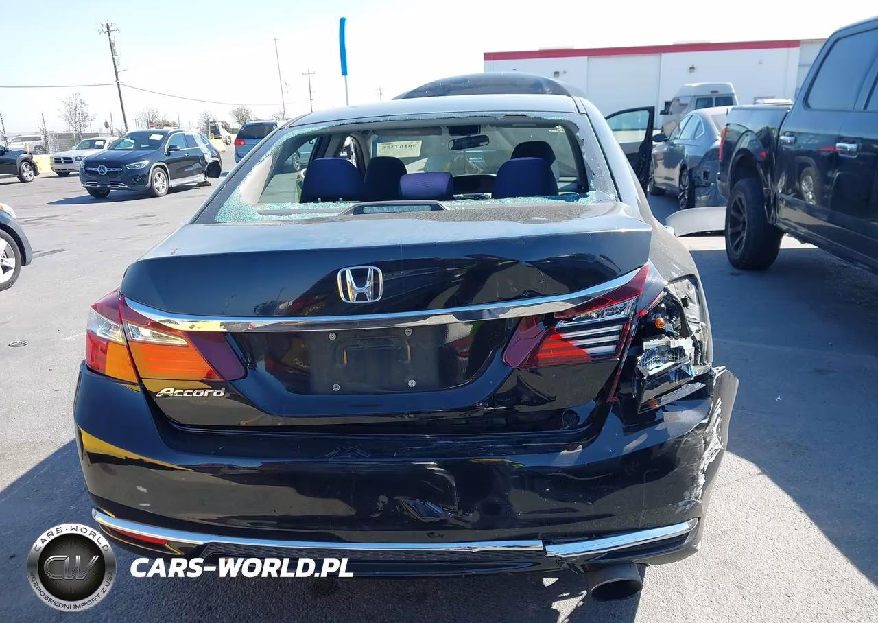 2017 Honda Accord Lx VIN:1HGCR2F30HA111414 - 17
