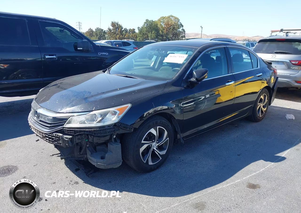 2017 Honda Accord Lx VIN:1HGCR2F30HA111414 - 2