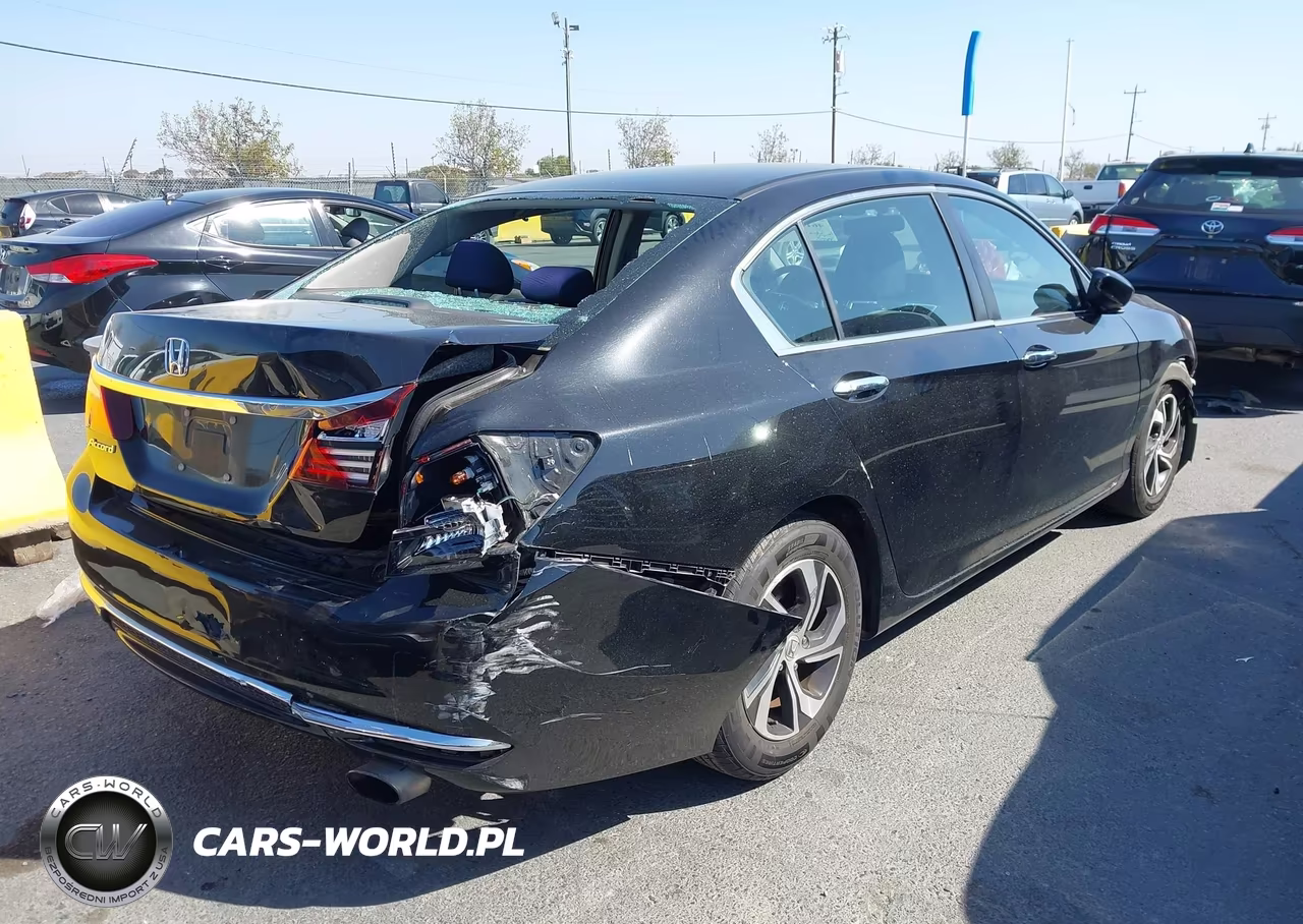 2017 Honda Accord Lx VIN:1HGCR2F30HA111414 - 4