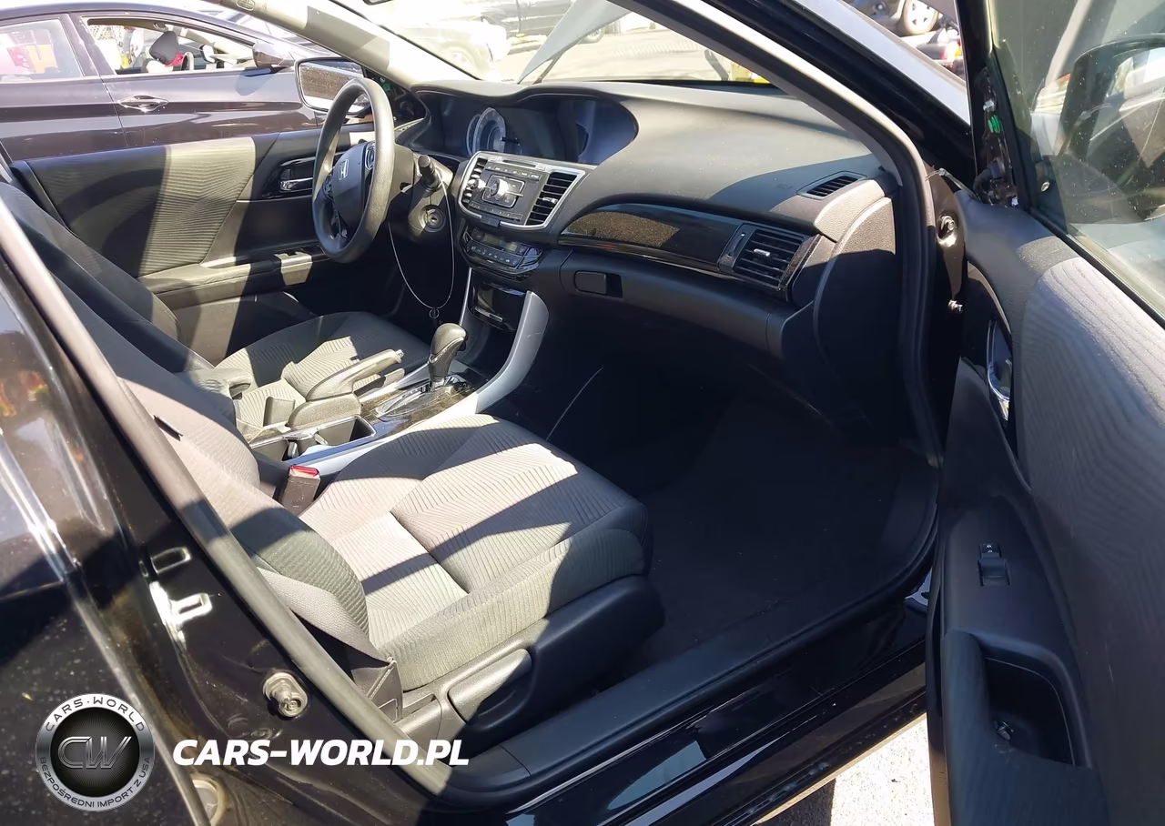 2017 Honda Accord Lx VIN:1HGCR2F30HA111414 - 5