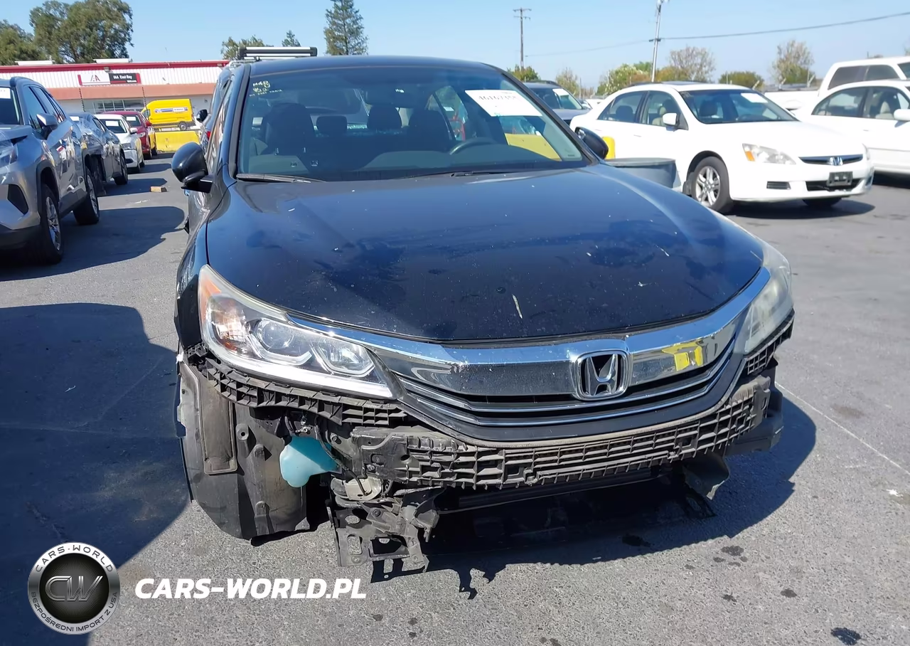 2017 Honda Accord Lx VIN:1HGCR2F30HA111414 - 6