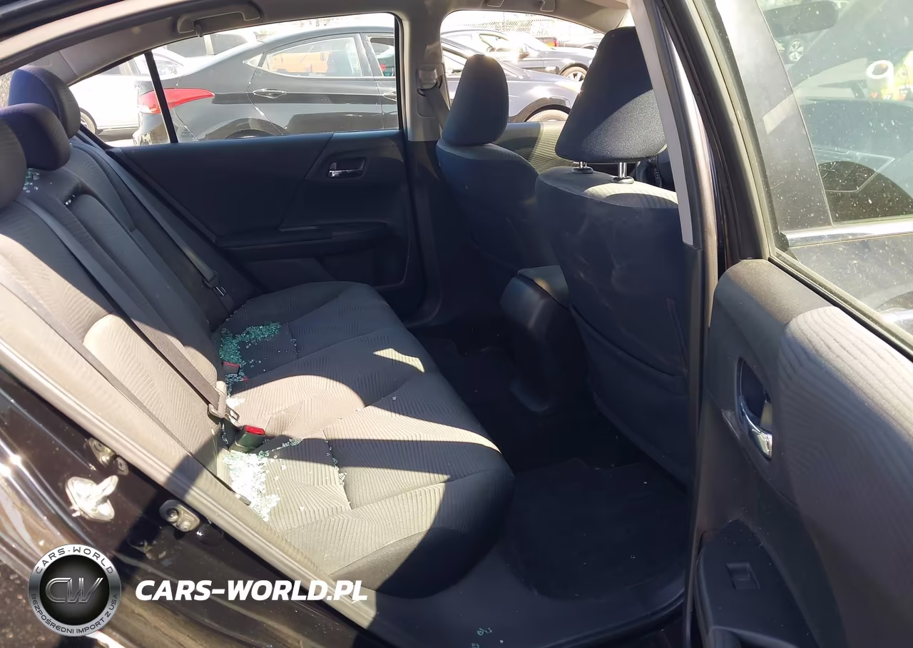 2017 Honda Accord Lx VIN:1HGCR2F30HA111414 - 8