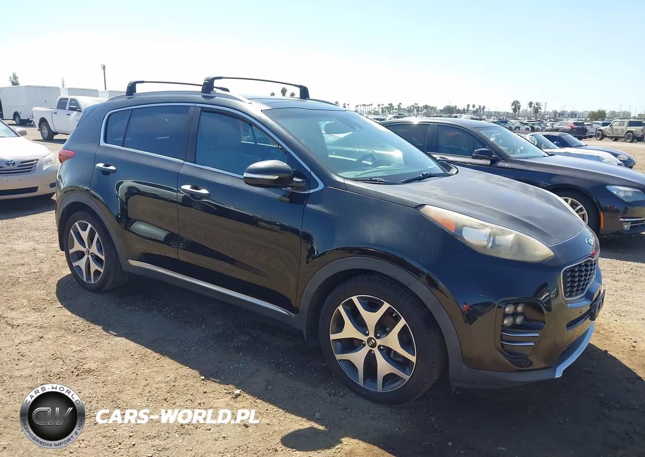 2017 Kia Sportage Sx Turbo VIN:KNDPR3A67H7130434 - 1